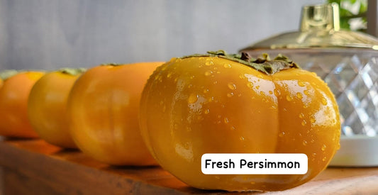 Persimmons |Japanese Fruit| Harvest Starts Mid October